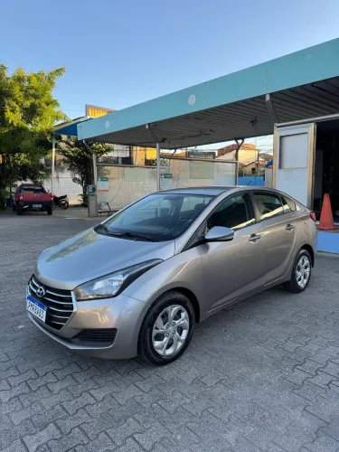 Hyundai HB20S C.style/c.plus1.6 Flex 16V Aut. 4P 2018
