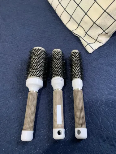 Kit escova profissional para cabeleira
