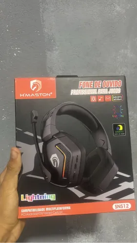 Fones gamer sns12
