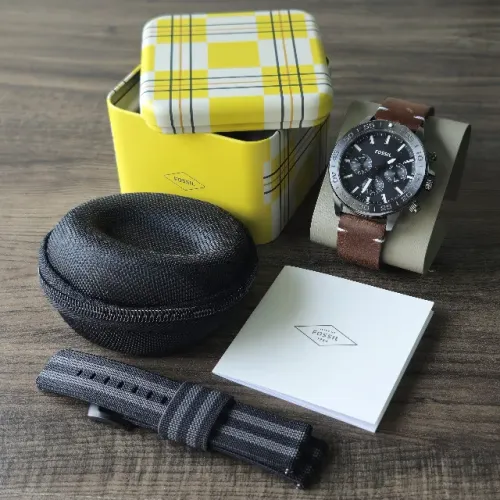 Relógio Masculino Fossil Bannon BQ2709
