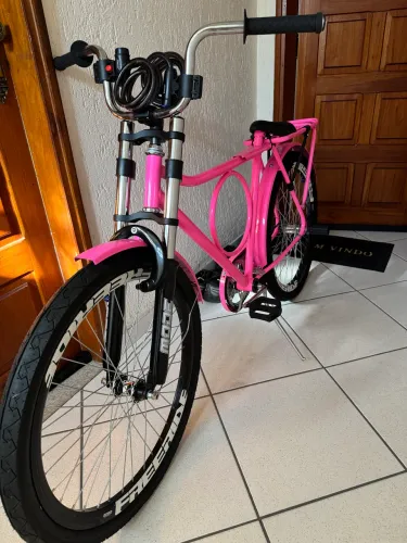 Bicicleta monark montadinha