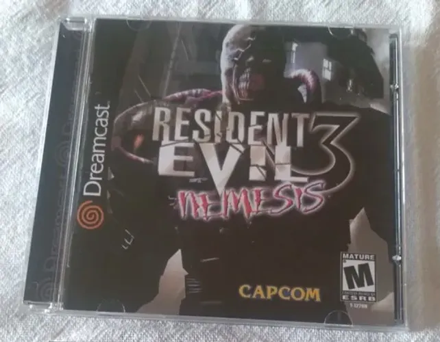 Resident Evil 3 Prensado completo novo p/ Sega Dreamcast