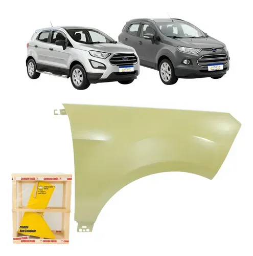 Paralama Ford Ecosport 2013 14 15 16 17 18 19 20 2021 Ld