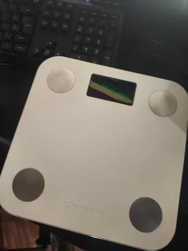 Balança de bioimpedancia, bluetooth, aplicativo com mais de 10 medicoes