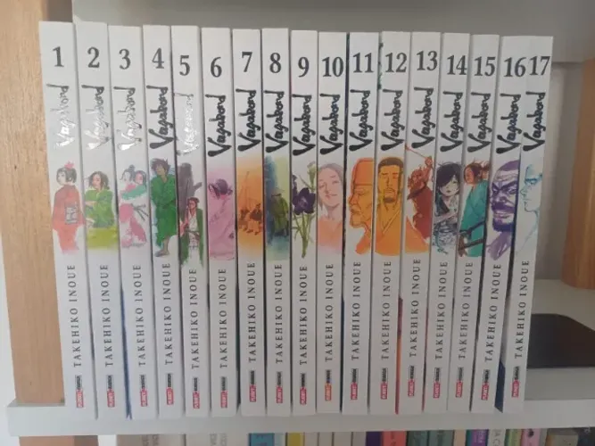 Vagabond - vols. 1 ao 17 - Panini
