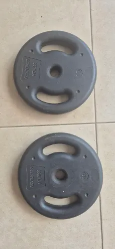 Par de anilhas de 10kg