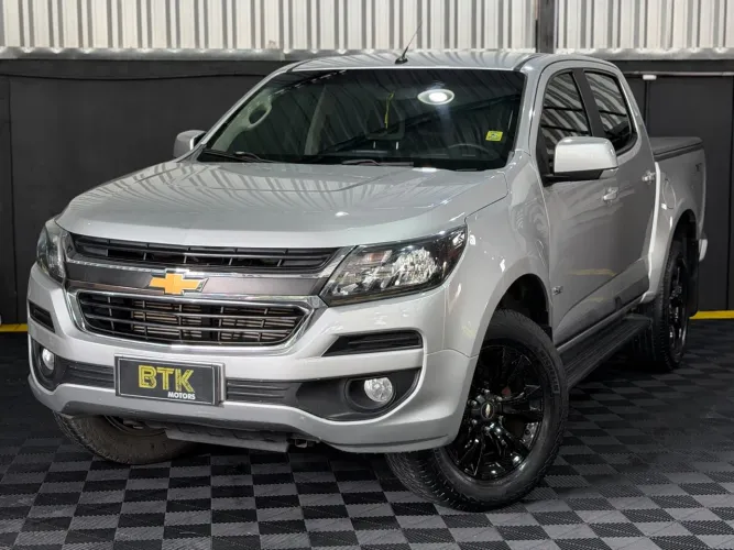 Chevrolet S10 Pick-up LT 2.8 TDI 4X4 CD Diesel AUT 2018