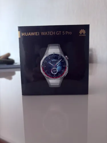 Relógio Huawei Watch GT 5 Pro Titânio