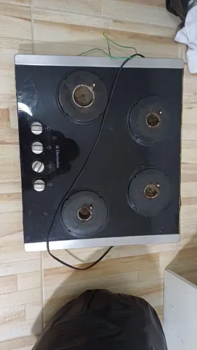 Kit cooktop e espremedor de laranja