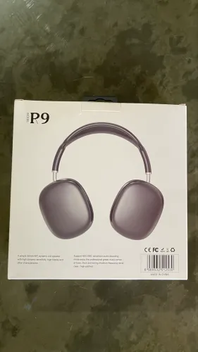 Fone de Ouvido Bluetooth P9 - Estilo e Conforto! Novo na caixa !