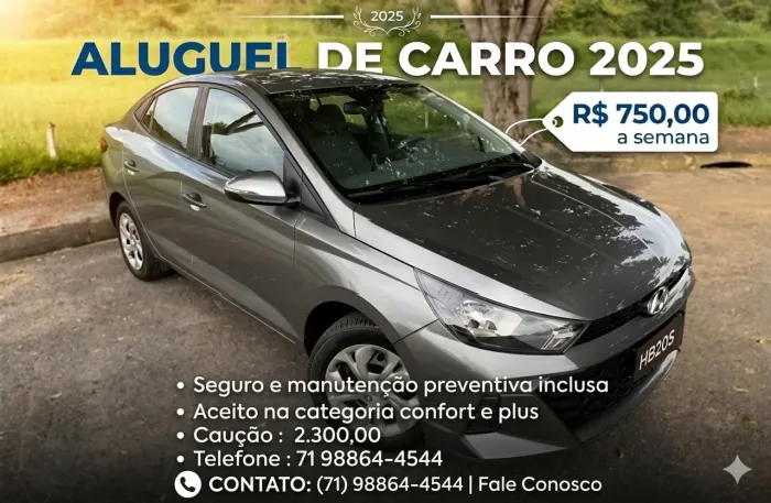 Oportunidade para Locação