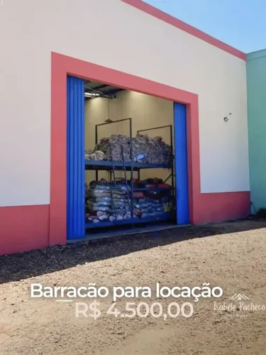 Barracão para locação Rua Gastão Dal Farra, Botucatu