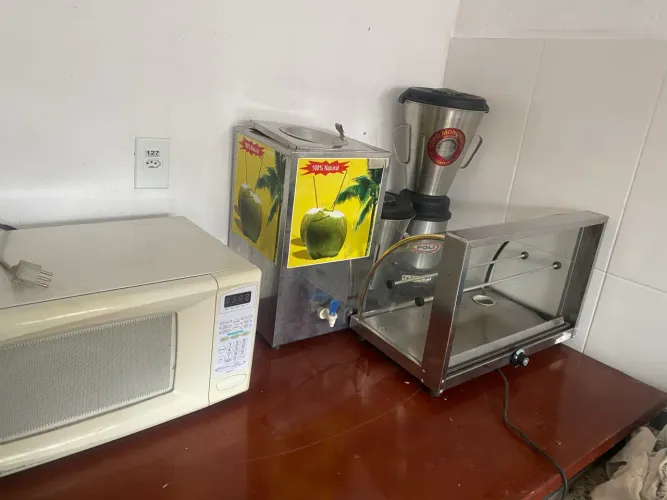 Itens para  comércio 