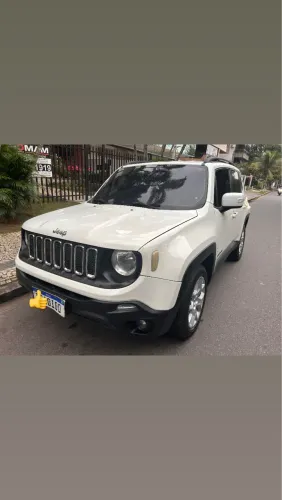 Jeep Renegade Longitude 2.0 4X4 TB Diesel AUT 2016