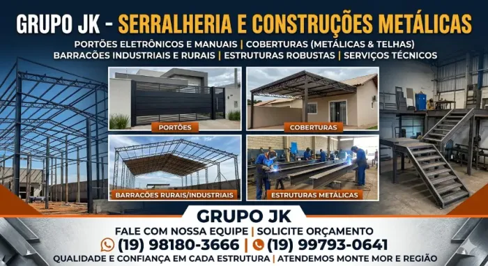 Estrutura metalixa barracao cobertura corrimao garagem