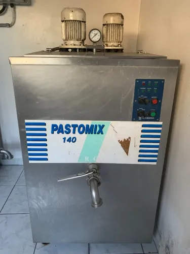 Maquinas de fábrica de sorvete