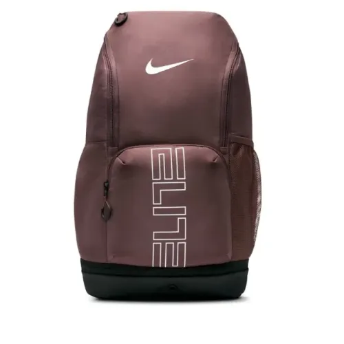 Mochila Nike Varsity Elite MARROM/BRANCO)