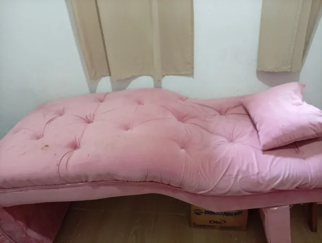 MACA ROSA, TECIDO JOLIE VELUDADA