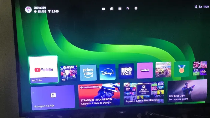 Xbox S 512ram
