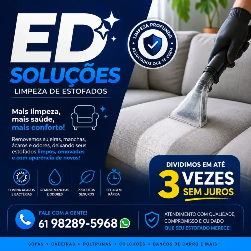 Limpeza de estofados