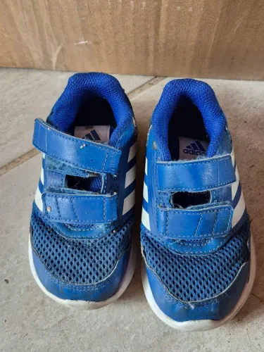 Tenis adidas azul tam 22/23