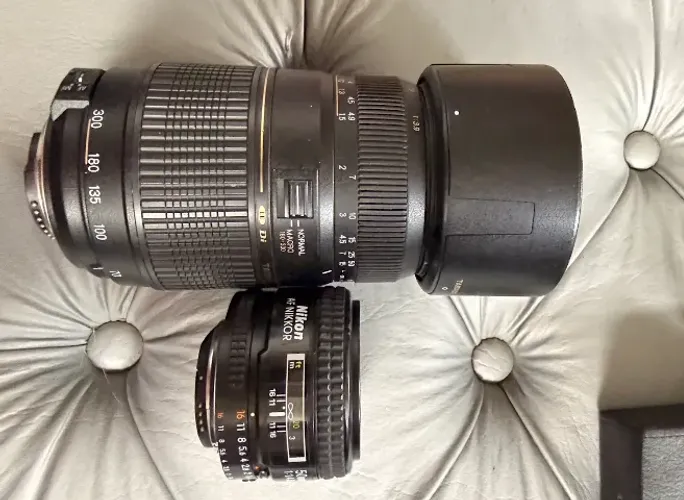 Nikon - JOGO DE LENTES E ACESSÓRIOS