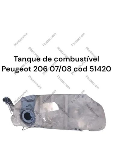Tanque de combustível Peugeot 206