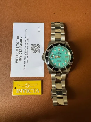 Invicta Lefty Pro Diver Azul 