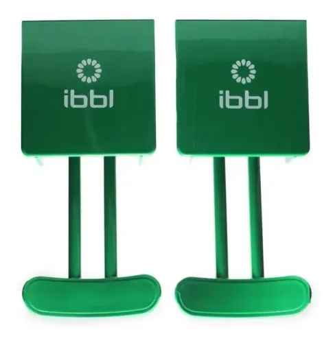Torneira refresqueira/suqueira ibbl Bbs1-2 verde -2 peças