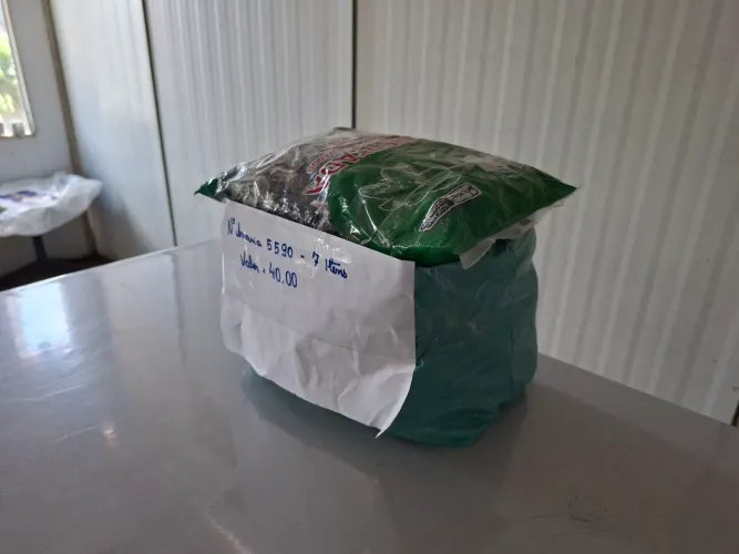 Bala Comentada sabor Menta 700g