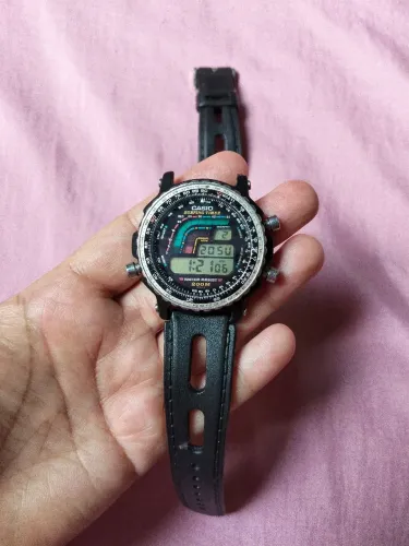 Relógio vintage Casio surfing timer ORIGINAL!