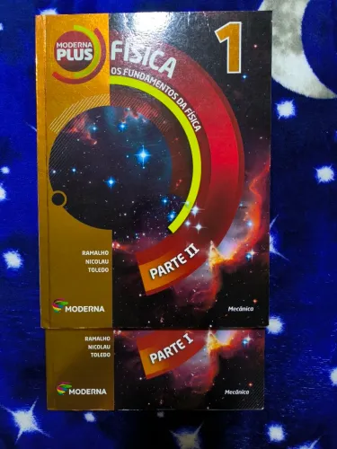 Kit Livro Física 1 e 2 , Ramalho Nicolau, Toledo