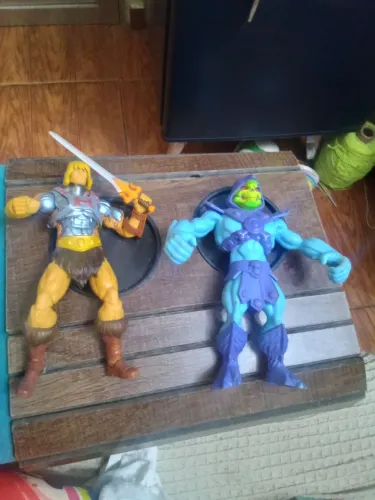 Bonecos heman faker+esqueleto originais