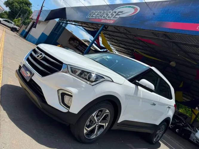Hyundai Creta Limited Edition 1.6 16V Flex AUT 2021