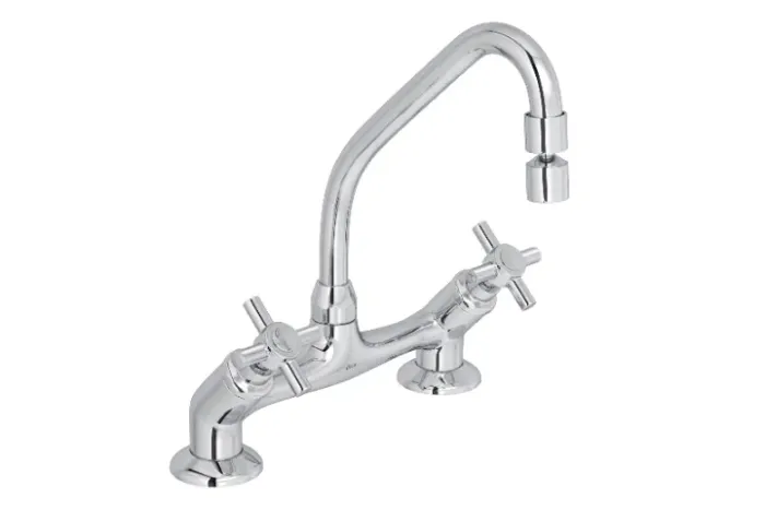Misturador Cozinha Izy Bica Móvel Deca Cromado 1256.c37 Cor Prateado