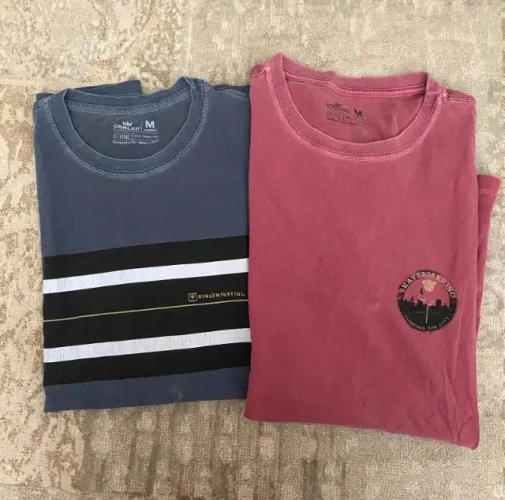 lote 2 camisas Osklen