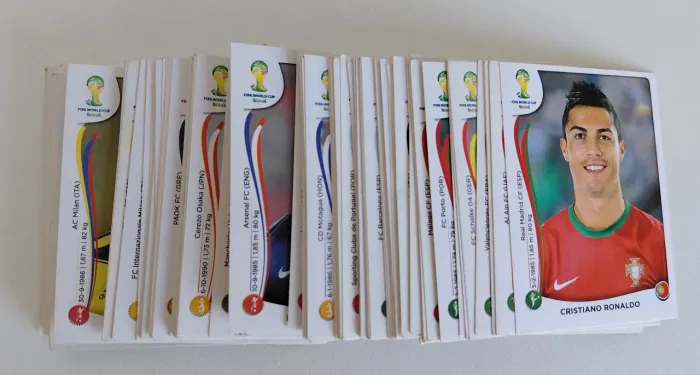 Figurinhas Copa do Mundo 2014 - s/ repetições