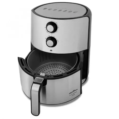 Fritadeira Elétrica Sem Óleo Air Fryer Britânia BFR46PI 127V Pra retirar as peças