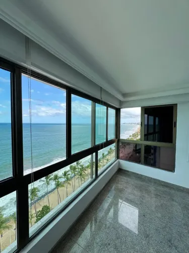 APARTAMENTO À VENDA EM BOA VIAGEM | 145M² | VISTA PANORÂMICA PARA O MAR
