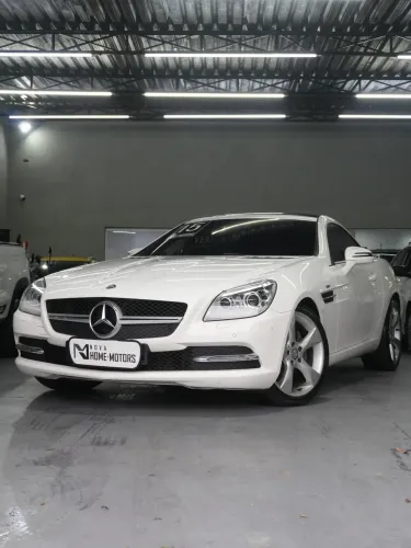 Mercedes-Benz SLK-250 CGI 1.8 16V 204cv Aut. 2015