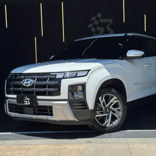 Hyundai Creta Platinum 1.0 TB 12V Flex AUT 2025