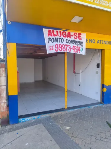 Alugo loja , situada na Rodovia Amaral Peixoto.