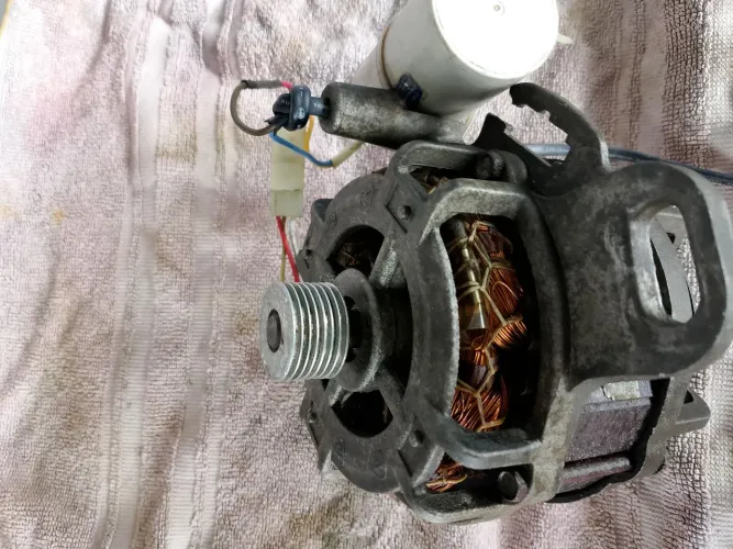 Motor de máquina de lavar