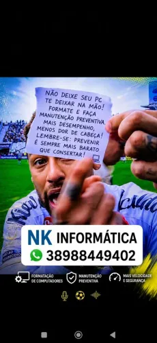 Formatação e manutenção preventiva no computador