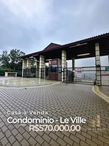 Vendo Casa Condomínio - Le Ville