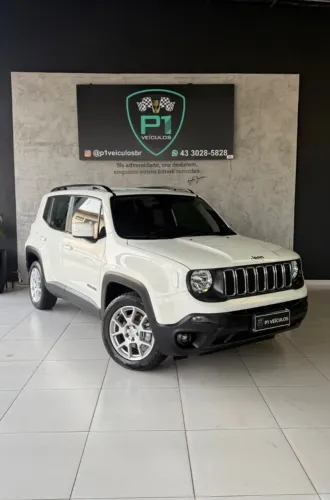 Jeep Renegade Sport 1.8 4X2 Flex 16V Aut. 2019