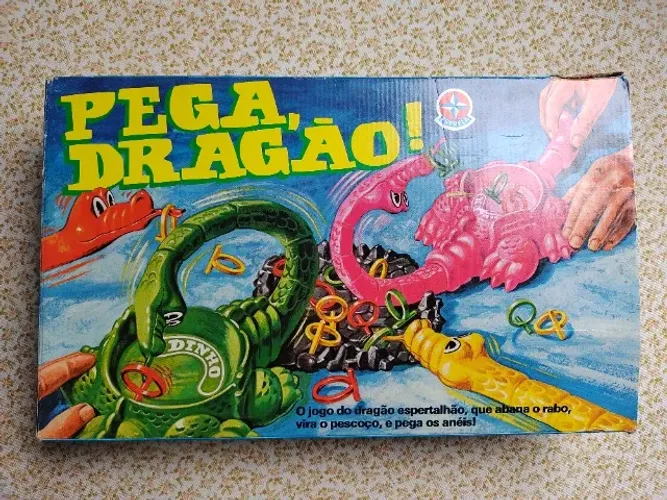 Raridade: Pega-Dragão (Estrela) - Anos 80