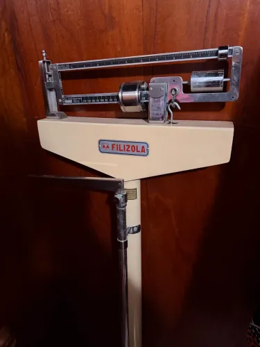 Balança Mecânica Filizola Original 150kg com Régua de Altura