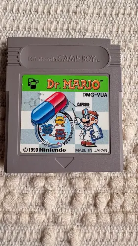 Dr Mario Tennis original Game Boy
