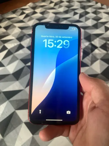 iPhone XR [64GB] Vermelho IMPECÁVEL ? ORIGINAL, FUNCIONANDO TUDO